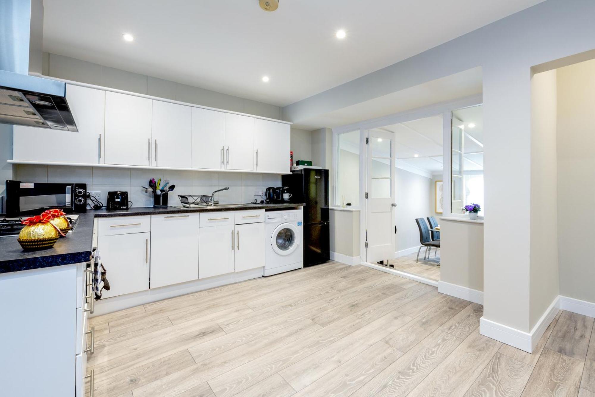 Dartford, Kent - Modern 2Bd 2Bath En-Suite Bungalow M25 Bluewater Екстериор снимка